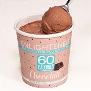 Enlightened Chocolate Ice Cream