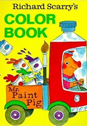 Richard Scarry&#39;s Color Book (Richard Scarry)