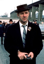Gene Hackman in the French Connection (1971)
