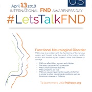 FND Awareness Day (April 13)