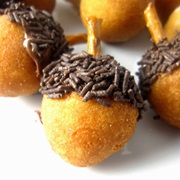 Acorn Donut Holes