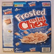 Frosted Mini Chex