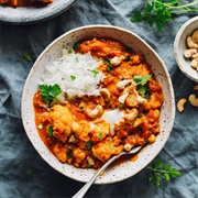 Cauliflower Tikka Masala