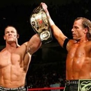 John Cena and Shawn Michaels