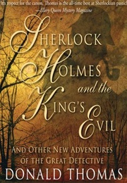 Sherlock Holmes and the King's Evil (Thomas)