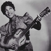 Sister Rosetta Tharpe, 58, Stroke