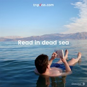 Read in Dead Sea
