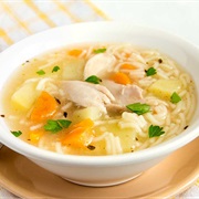 Caldo De Pollo