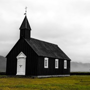 Búðakirkja, Iceland