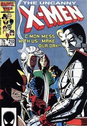 Uncanny X-Men #210 (1986)
