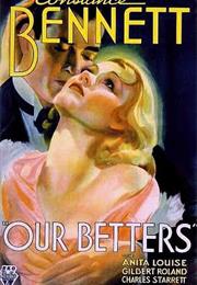 Our Betters (George Cukor)
