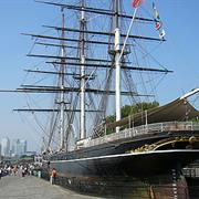 The Cutty Sark, Greenwich
