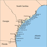 South Carolina Barrier Islands