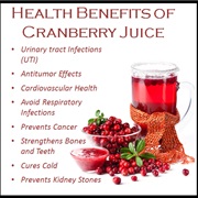 Cranberry for Bladder and Urinary Tract Infections