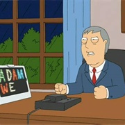 Mayor Adam West