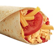 Snack Wrap With Scrambled Eggs