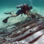 Explore the Trouvadore Wreck, Caicos