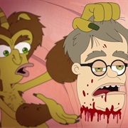 Garrison Keillor's Head