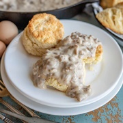 Biscuits and Gravy