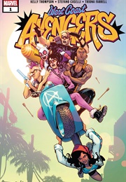 West Coast Avengers, Vol. 1 (Kelly Thompson)