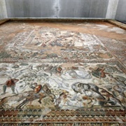 Villa Romana La Olmeda, Montaña Palentina, Spain