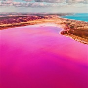 Hutt Lagoon, Australia