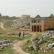 Serjilla, Syria