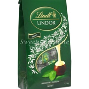 Lindor Mint Truffles