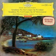 Mendelssohn: Symphony No. 4 in a Major "Italian"