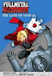 Fullmetal Alchemist Novel 1 (Makoto Inoue (Author), Alexander O. Smith (Transl)