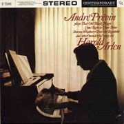André Previn Plays Songs by Harold Arlen