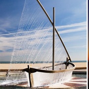 Water Boat Fountain, Valencia