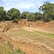Roman Amphitheatre of Tipasa (Tipaza, Algeria)