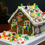 Bulid Gingerbread House