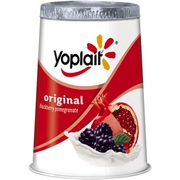 Yoplait Blackberry Pomegranate Yogurt