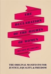 The Declaration of the Rights of Women (Olympe De Gouges)
