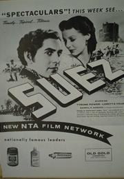 Suez (Allan Dwan)