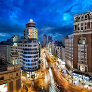 Gran Vía, Madrid