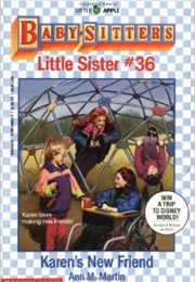 Karen's New Friend (Ann M Martin)