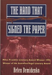The Hand That Signed the Paper (Helen Demidenko)