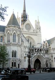 Royal Courts of Justice, Strand, Holborn, London, England, UK