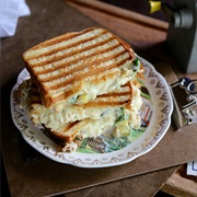 Alfredo Grilled Cheese