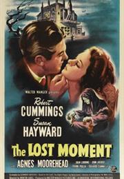 The Lost Moment (Martin Gabel)