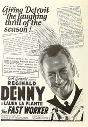The Fast Worker (1924)