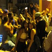 Went to a Wild Party