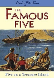 Five on a Treasure Island (Enid Blyton)