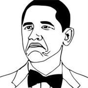 Obama Rage Face / Not Bad
