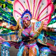 Went to Carnival in Trinidad