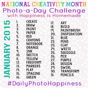 International Creativity Month (January)