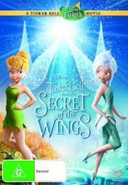 Tinkerbell and the Secret of the Wings